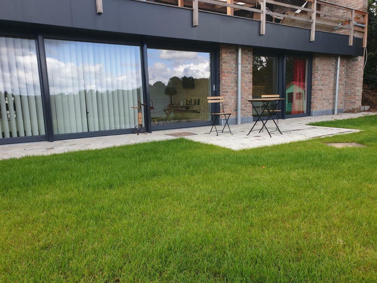 Le Repaire Du Nez Rouge Apartment Stavelot Exterior photo